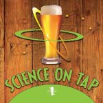 Science on Tap logo on February 9, 2023